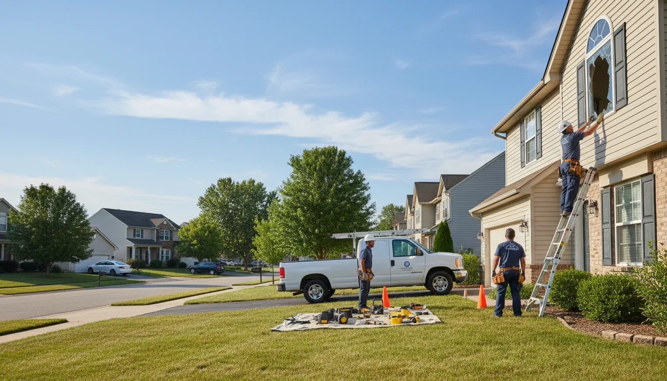 Expert window installer providing residential service in Clay City, IL